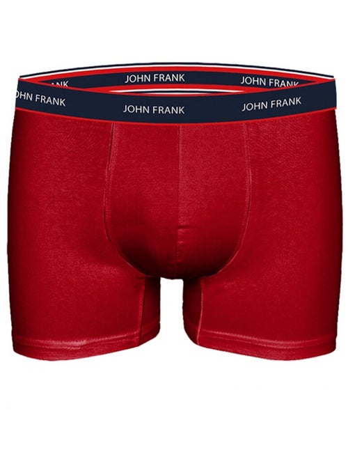 Boxer Homme JOHN FRANK  - Pack de 3 - Kiabi