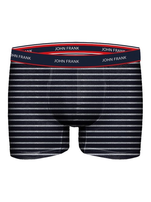 Boxer Homme JOHN FRANK  - Pack de 3 - Kiabi