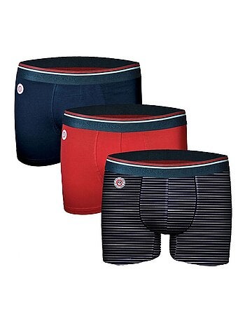 Boxer Homme JOHN FRANK - Pack de 3