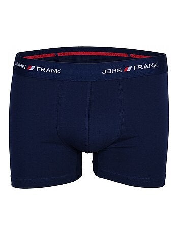 Boxer Homme JOHN FRANK - Pack de 3