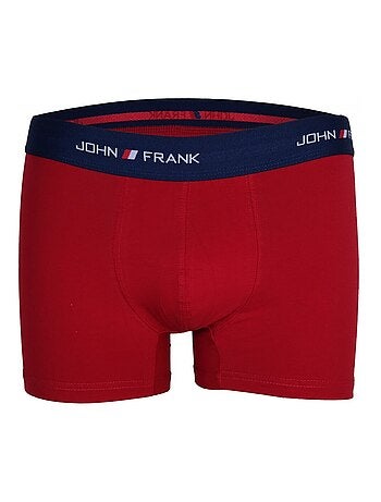 Boxer Homme JOHN FRANK - Pack de 3
