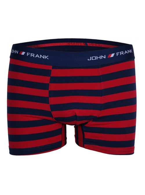 Boxer Homme JOHN FRANK  - Pack de 3 - Kiabi