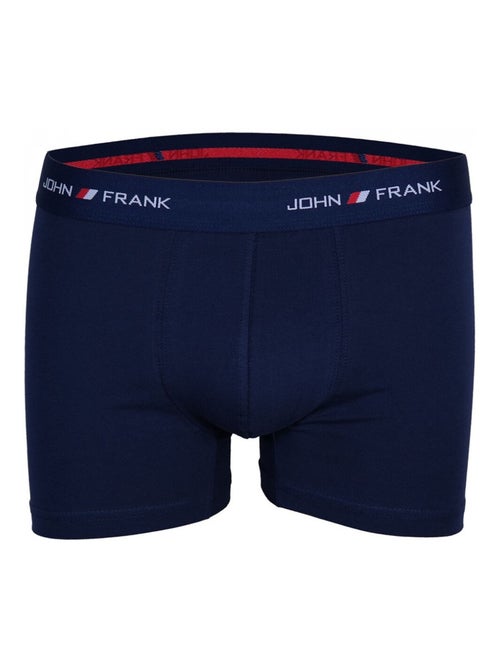 Boxer Homme JOHN FRANK  - Pack de 3 - Kiabi