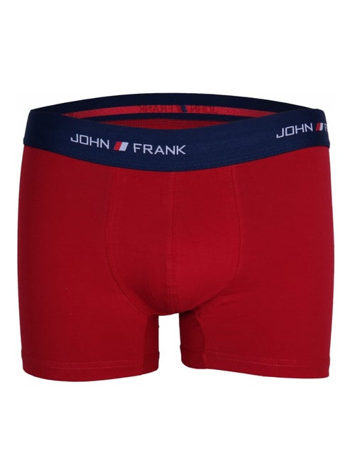 Boxer Homme JOHN FRANK  - Pack de 3 - Kiabi