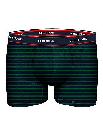 Boxer Homme JOHN FRANK - Pack de 3