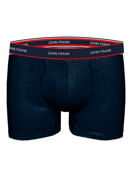 Boxer Homme JOHN FRANK  - Pack de 3 - Kiabi