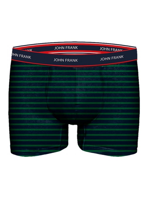 Boxer Homme JOHN FRANK  - Pack de 3 - Kiabi