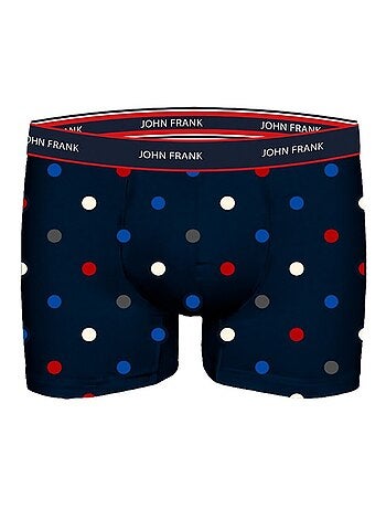 Boxer Homme JOHN FRANK - Pack de 3