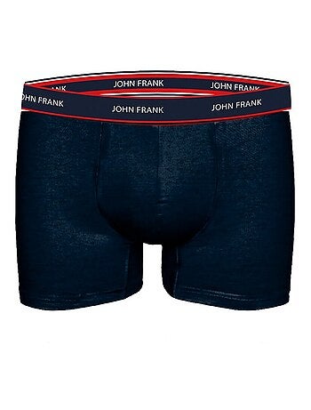 Boxer Homme JOHN FRANK - Pack de 3