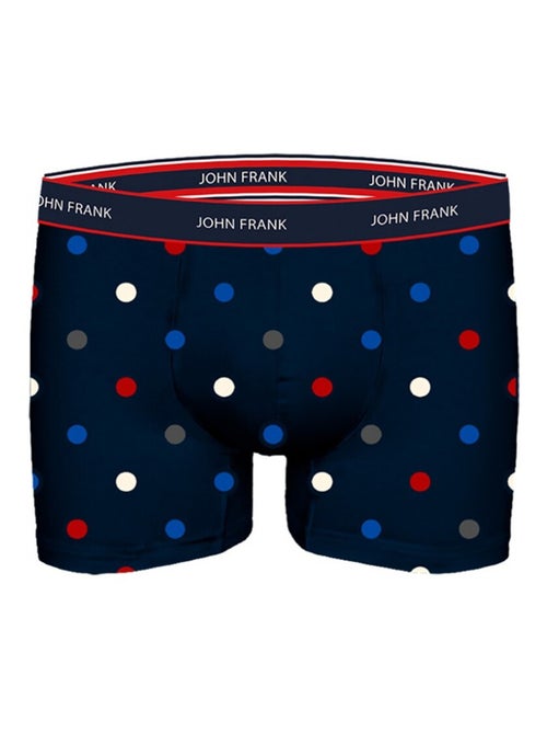 Boxer Homme JOHN FRANK  - Pack de 3 - Kiabi