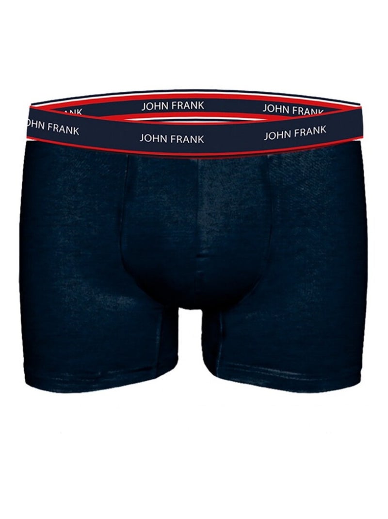 Boxer Homme JOHN FRANK  - Pack de 3 Multicolore - Kiabi