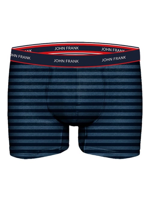 Boxer Homme JOHN FRANK  - Pack de 3 - Kiabi