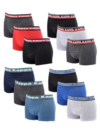 Boxer homme KAPPA - Pack de 12