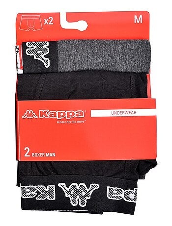 Boxer homme KAPPA - Pack de 2