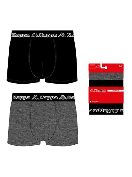 Boxer homme KAPPA - Pack de 2 - Kiabi