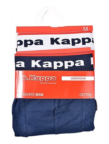 Boxer homme KAPPA - Pack de 2