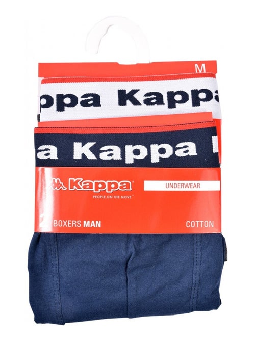 Boxer homme KAPPA - Pack de 2 - Kiabi