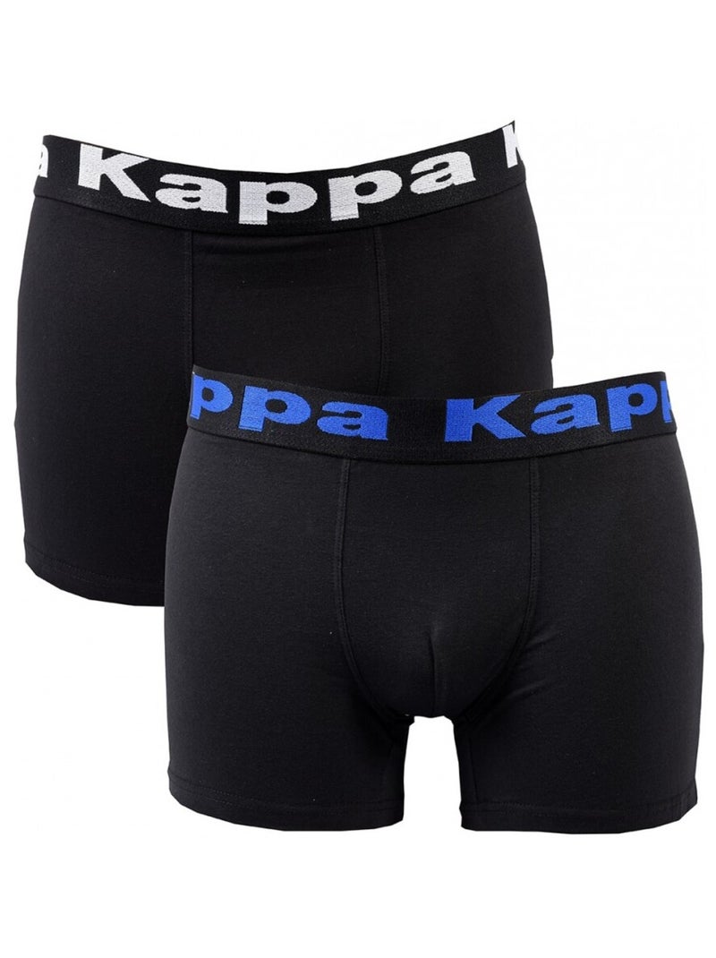 Boxer homme KAPPA - Pack de 2 Multicolore - Kiabi