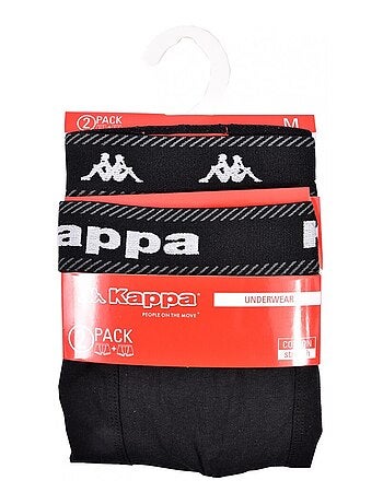 Boxer homme KAPPA - Pack de 2