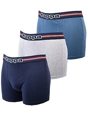 Boxer homme KAPPA - Pack de 3