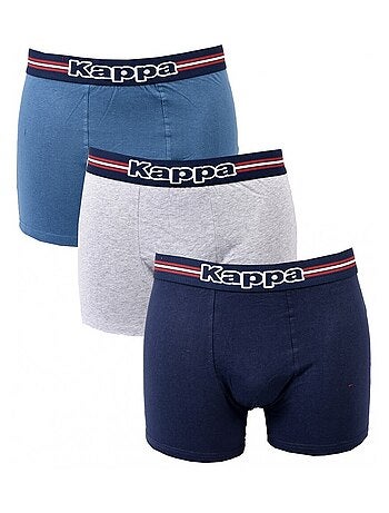 Boxer homme KAPPA - Pack de 3