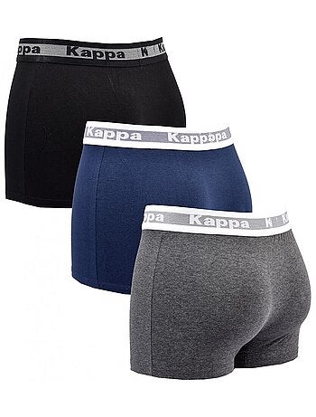 Boxer homme KAPPA - Pack de 3