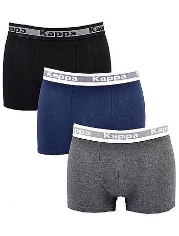 Boxer homme KAPPA - Pack de 3