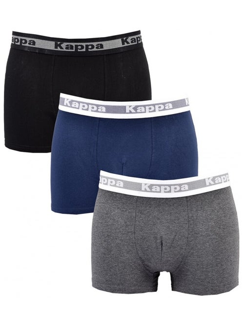 Boxer homme KAPPA - Pack de 3 - Kiabi