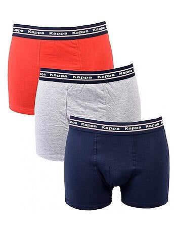 Boxer homme KAPPA - Pack de 3