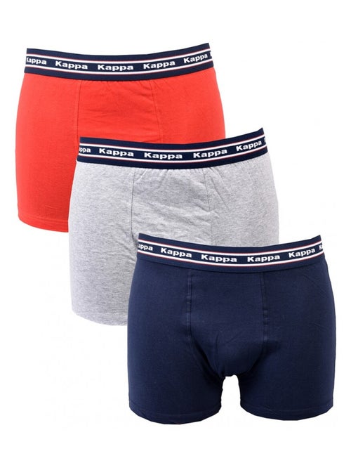 Boxer homme KAPPA - Pack de 3 - Kiabi