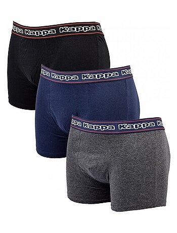 Boxer homme KAPPA - Pack de 3