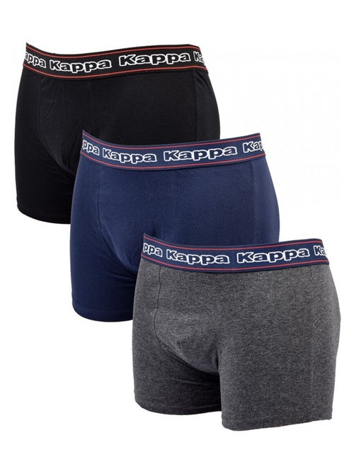 Boxer homme KAPPA - Pack de 3 - Kiabi