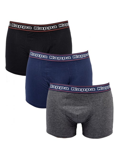 Boxer homme KAPPA - Pack de 3 - Kiabi
