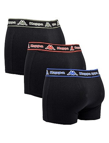 Boxer homme KAPPA - Pack de 3