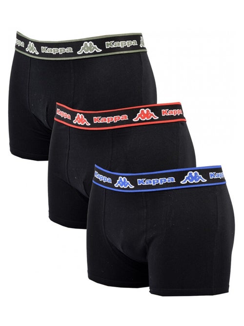 Boxer homme KAPPA - Pack de 3 - Kiabi