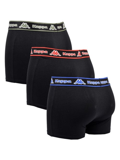 Boxer homme KAPPA - Pack de 3 - Kiabi
