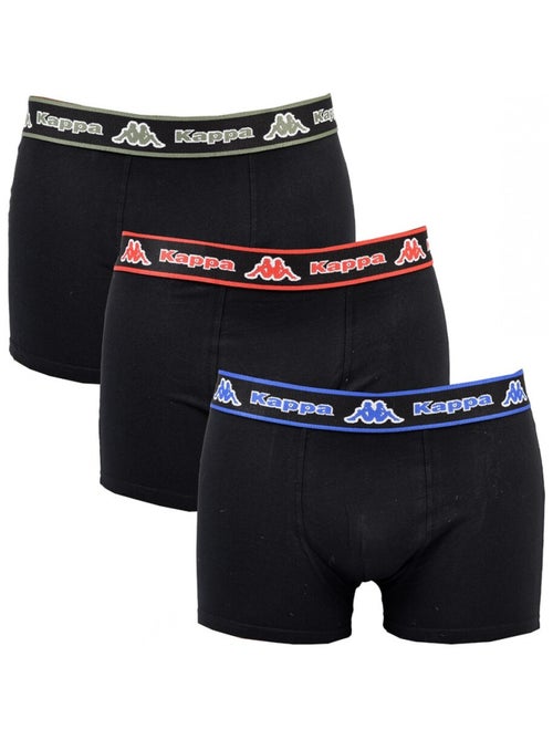 Boxer homme KAPPA - Pack de 3 - Kiabi