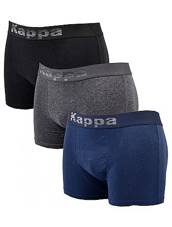 Boxer homme KAPPA - Pack de 3
