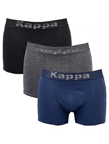 Boxer homme KAPPA - Pack de 3