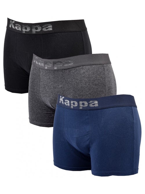 Boxer homme KAPPA - Pack de 3 - Kiabi