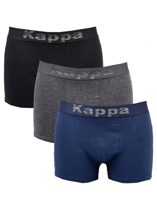 Boxer homme KAPPA - Pack de 3 - Kiabi