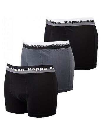 Boxer homme KAPPA - Pack de 3