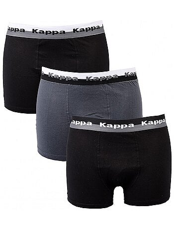 Boxer homme KAPPA - Pack de 3