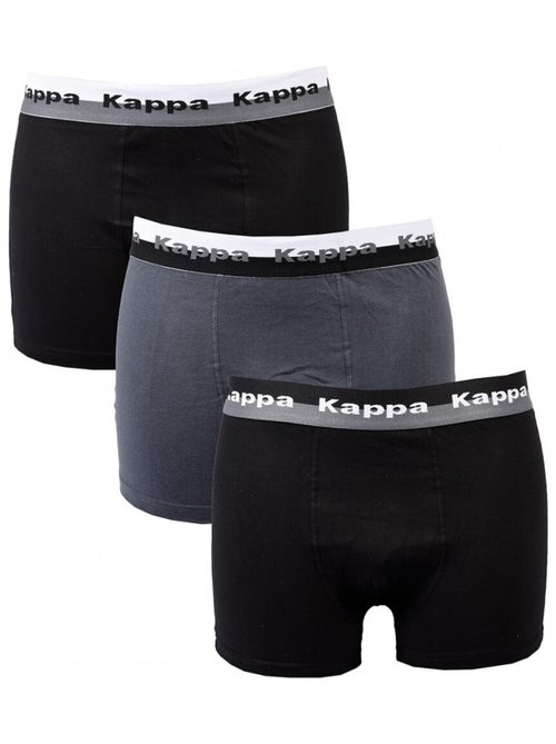 Boxer homme KAPPA - Pack de 3 - Kiabi