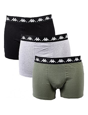 Boxer homme KAPPA - Pack de 3