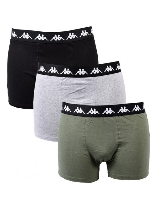 Boxer homme KAPPA - Pack de 3 - Kiabi