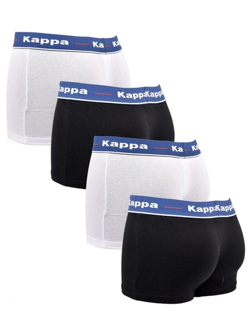 Boxer homme KAPPA - Pack de 4 - Kiabi