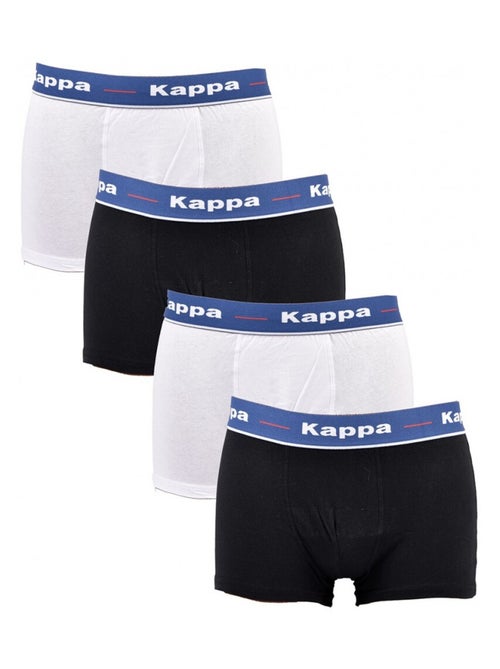 Boxer homme KAPPA - Pack de 4 - Kiabi