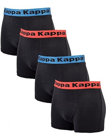 Boxer homme KAPPA - Pack de 4
