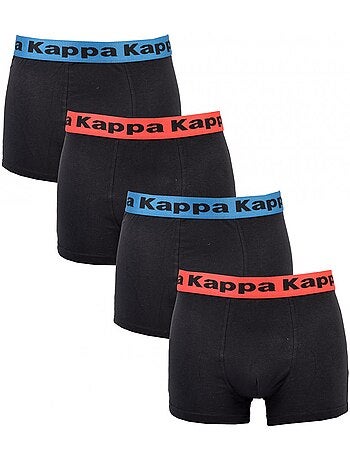 Boxer homme KAPPA - Pack de 4